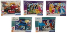 Disney Puzzles Cars Cinderella