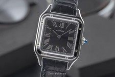 Cartier Santos Dumont Black