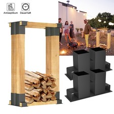 Holzstapelhilfe Stabile Holz