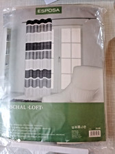 2er Set Verdunkelungsvorhang 140x245cm Ösenschal Gardine Vorhang