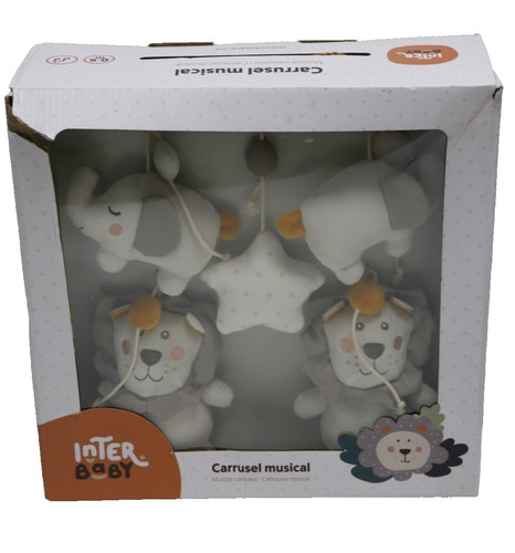Interbaby musik mobile löwe - interbaby, musik-mobile