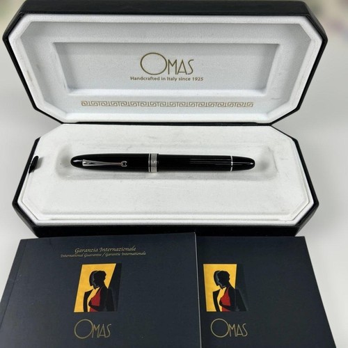 Omas füllfederhalter schwarz - füllfederhalter,