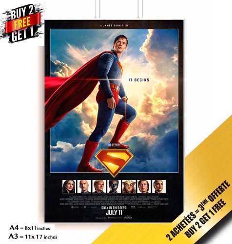 Superman poster 2025 - poster,