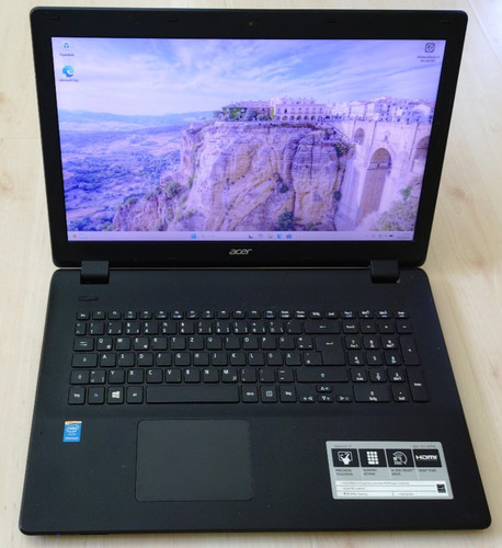Laptop acer aspire - 17.3",