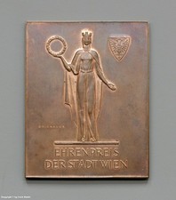 Bronze Medaille/Plakette -