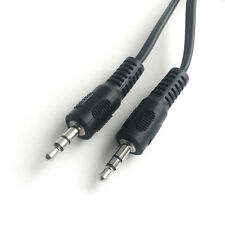 1,5m Audio-Kabel 2x Klinkenstecker 3,5-mm Klinke-Stecker HiFi AUX stereo 1,5 m