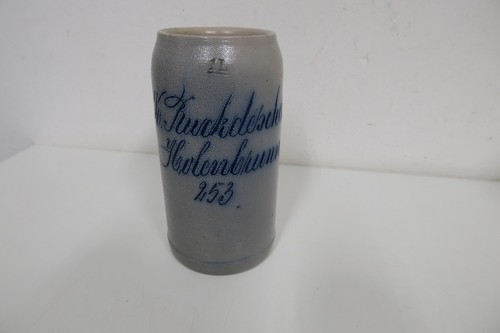 Alter bierkrug geritzt k - -,