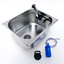 Edelstahl spülbecken - edelstahl,