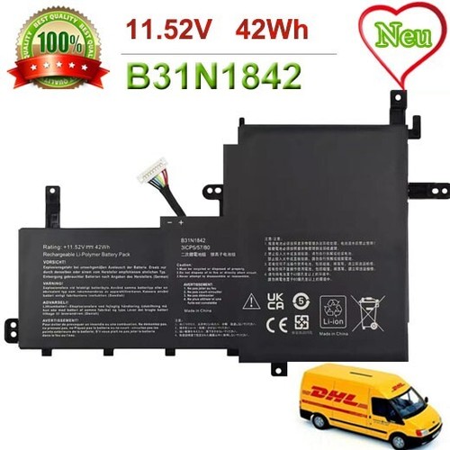 B31n1842 akku für - für, asus