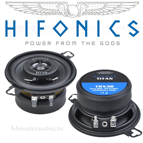 Hifonics titan trx32 - hifonics, 8,7cm