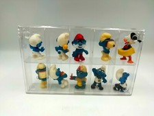 Sammelbox Figuren Schlümpfe Ü Ei EDDS Erkennst Du Deinen Schlumpf Und Andere