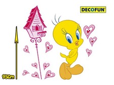 13 tlg. Wandaufkleber Tweety