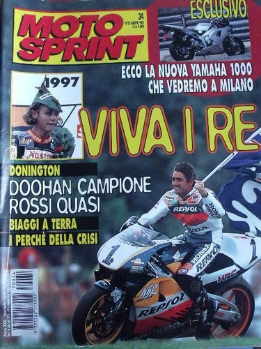 Motosprint 1997 valentino - 34,