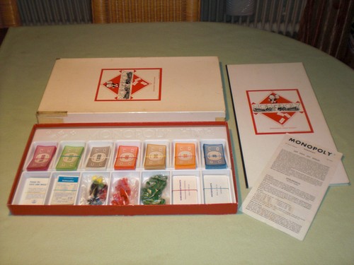 Monopoly schmidt spiele 1967 - monopoly,