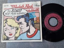 Rudolf rock und die - rudolf,