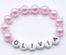 Baby- Kinder Perlenarmband mit