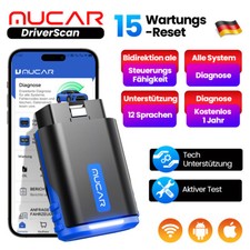 MUCAR DriverScan KFZ OBD2