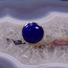 Lapislazuli Ring, 925er