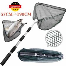 Kescher Angeln Angelkescher stabil Fischkescher Teich Unterfangkescher Teleskop