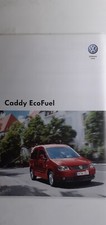VW: Caddy EcoFuel (Prospekt-Blatt); Mai 2007 (Tschechien)