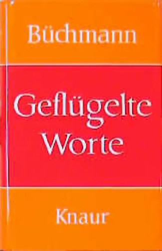 Geflügelte worte - geflügelte,