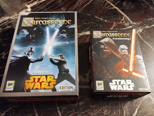 Carcassonne star wars - carcassonne,