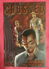 Crossed #0 Garth Ennis, First Crossed, Avatar Comics