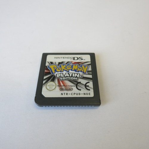 Nintendo pokemon platin - pokemon,