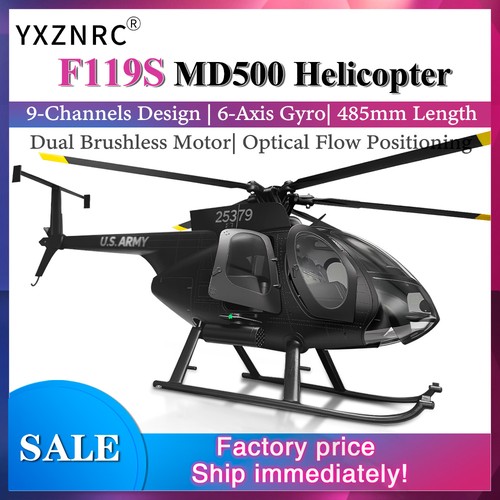 Yuxiang f119s md500 - md500, rc