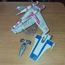 Star Wars Revell Modelle Republic Gunship – A-Wing – Sith Infiltrator (Gebaut)