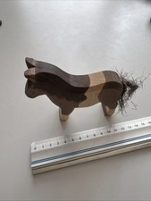 Original Ostheimer Pferd 11cm