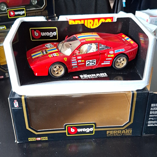 Bburago diamond ferrari - bburago, gto