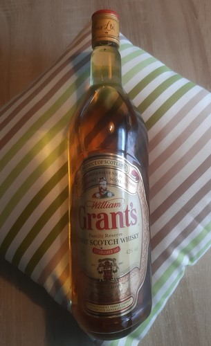 William grant scotch family - scotch,