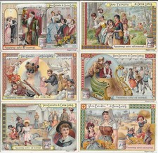 Kaufmannsbilder Liebig  S 530 Sommerfreud und Winterlust