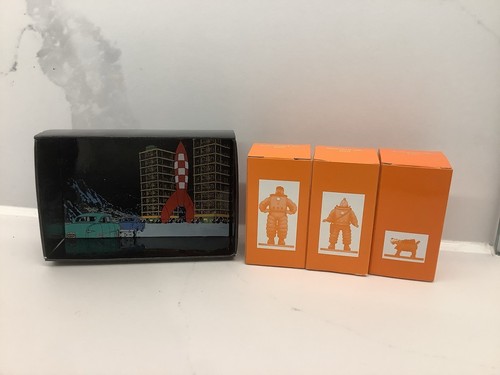 Blechdose mikrofigur mond box - blechdose,