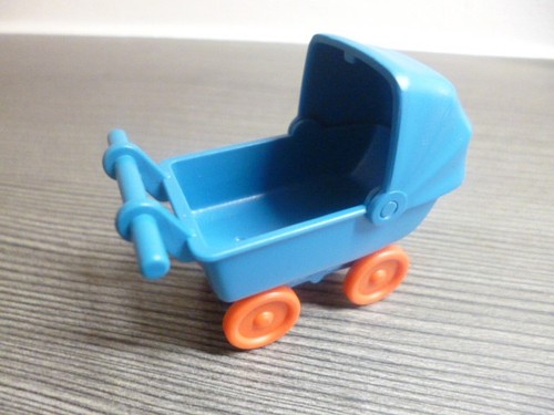 Playmobil vintage kinderwagen - vintage,