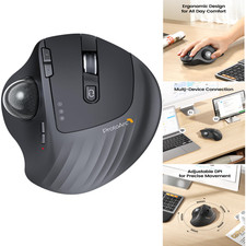 Trackballmaus usb - 2,
