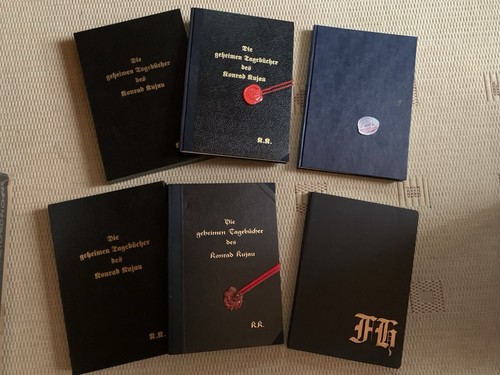 Die geheimen tagebücher - geheimen, des