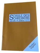 Schule des Schreibens