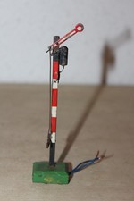 Modellbahn Zubehör H0, Formsignal mechanisch, beleuchtet, gebraucht