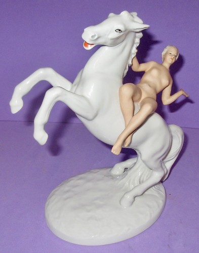 Vintage porzellanfigur - vintage,