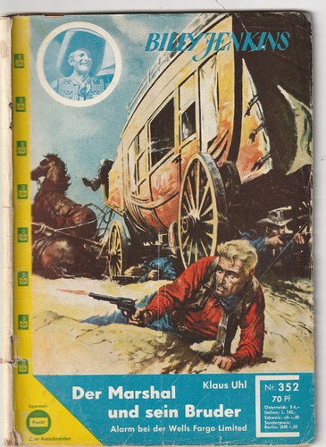 Billy jenkins heft 352 - heft,