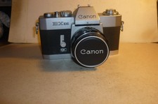 Super Kamera Canon EX EE QL lens EX 1.8/50mm !