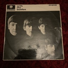 With The Beatles Original 1963 Vinyl Album XEX447 7N / XEX448 7N  Mono