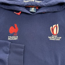 France Rugby Hoodie Mens XL