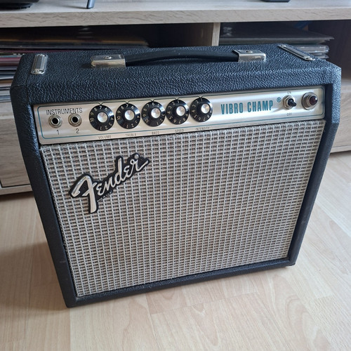 Fender vibro champ vintage - fender,