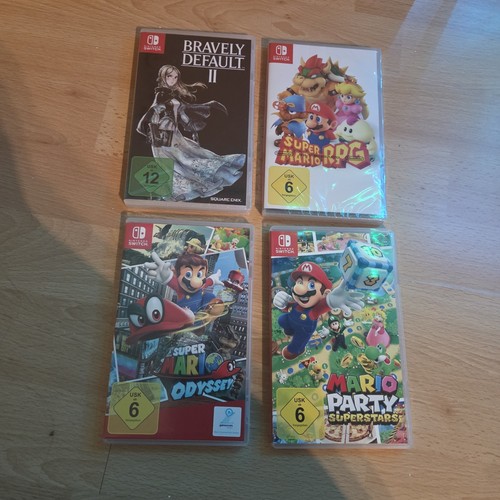 Switch mario paket - mario, paket: