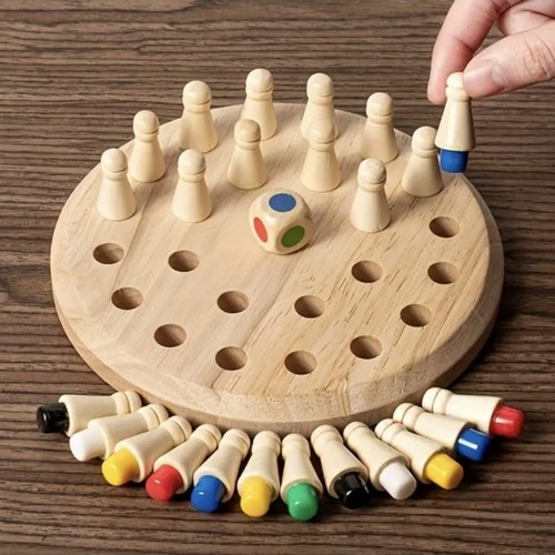 Gedächtnis spiel holz neu - |,