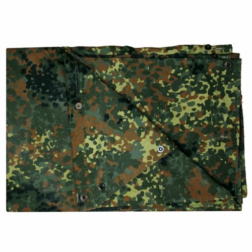 Zeltbahn flecktarn 2 - bw, zeltbahn,