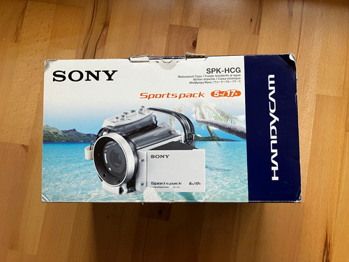 Sony handycam spk hcg - sony,